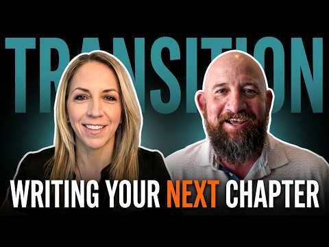 Helping Veterans Write Their Resumes AND Life's Next Chapter